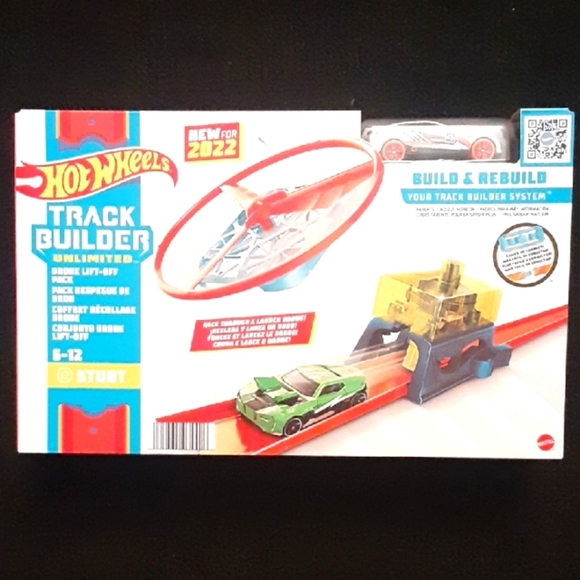 Mattel Other - Track Builder Unlimited Stunt Set